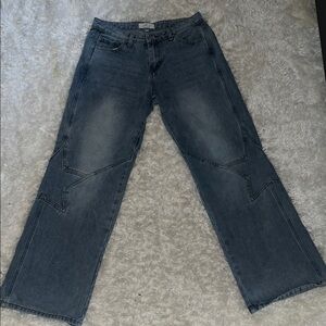 Sweet Heart Rose Blue Flare & Wide Leg Jeans